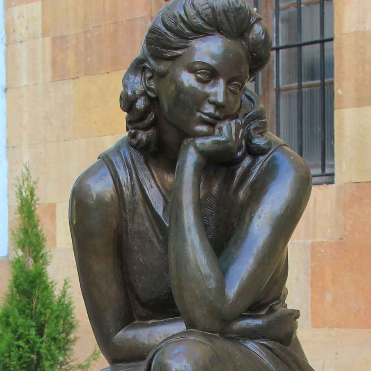 estatua la lechera